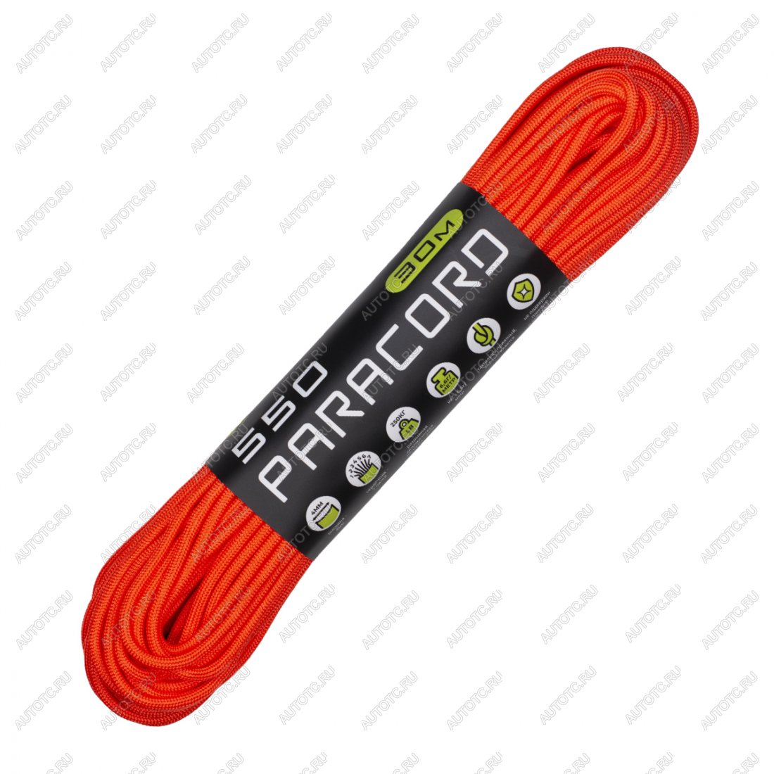 679 р. Паракорд 550 CORD nylon 30м (neon orange) CORD 550.n30.n.or  с доставкой в г. Майкоп