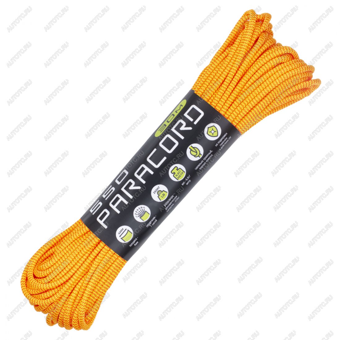 569 р. Паракорд 550 CORD nylon 30м (neon wave) CORD 550.n30.n.w  с доставкой в г. Майкоп