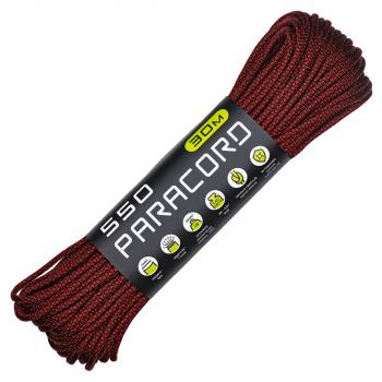 659 р. Паракорд 550 CORD nylon 30м (red snake) CORD 550.n30.r.sn  с доставкой в г. Майкоп. Увеличить фотографию 1