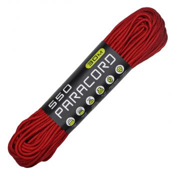 679 р. Паракорд 550 CORD nylon 30м (red) CORD 550.n30.r  с доставкой в г. Майкоп. Увеличить фотографию 1