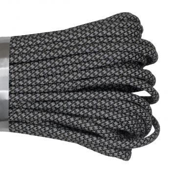 1 219 р. Паракорд 550 CORD nylon 30м SuperReflective (black snake) CORD 550.n30.lm.b.snk  с доставкой в г. Майкоп. Увеличить фотографию 3