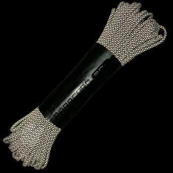 1 219 р. Паракорд 550 CORD nylon 30м SuperReflective (black snake) CORD 550.n30.lm.b.snk  с доставкой в г. Майкоп. Увеличить фотографию 2