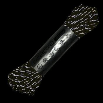 999 р. Паракорд 550 CORD nylon 30м световозвращающий (army green) CORD 550.n30.lm.a.gr  с доставкой в г. Майкоп. Увеличить фотографию 2
