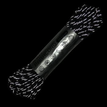 979 р. Паракорд 550 CORD nylon 30м световозвращающий (black) CORD 550.n30.lm.b  с доставкой в г. Майкоп. Увеличить фотографию 2