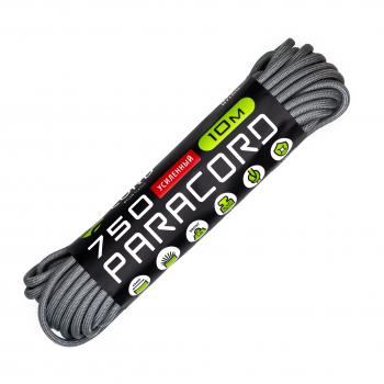 260 р. Паракорд 750 CORD nylon 10м (steel gray) CORD 750.n10.st.g  с доставкой в г. Майкоп. Увеличить фотографию 1