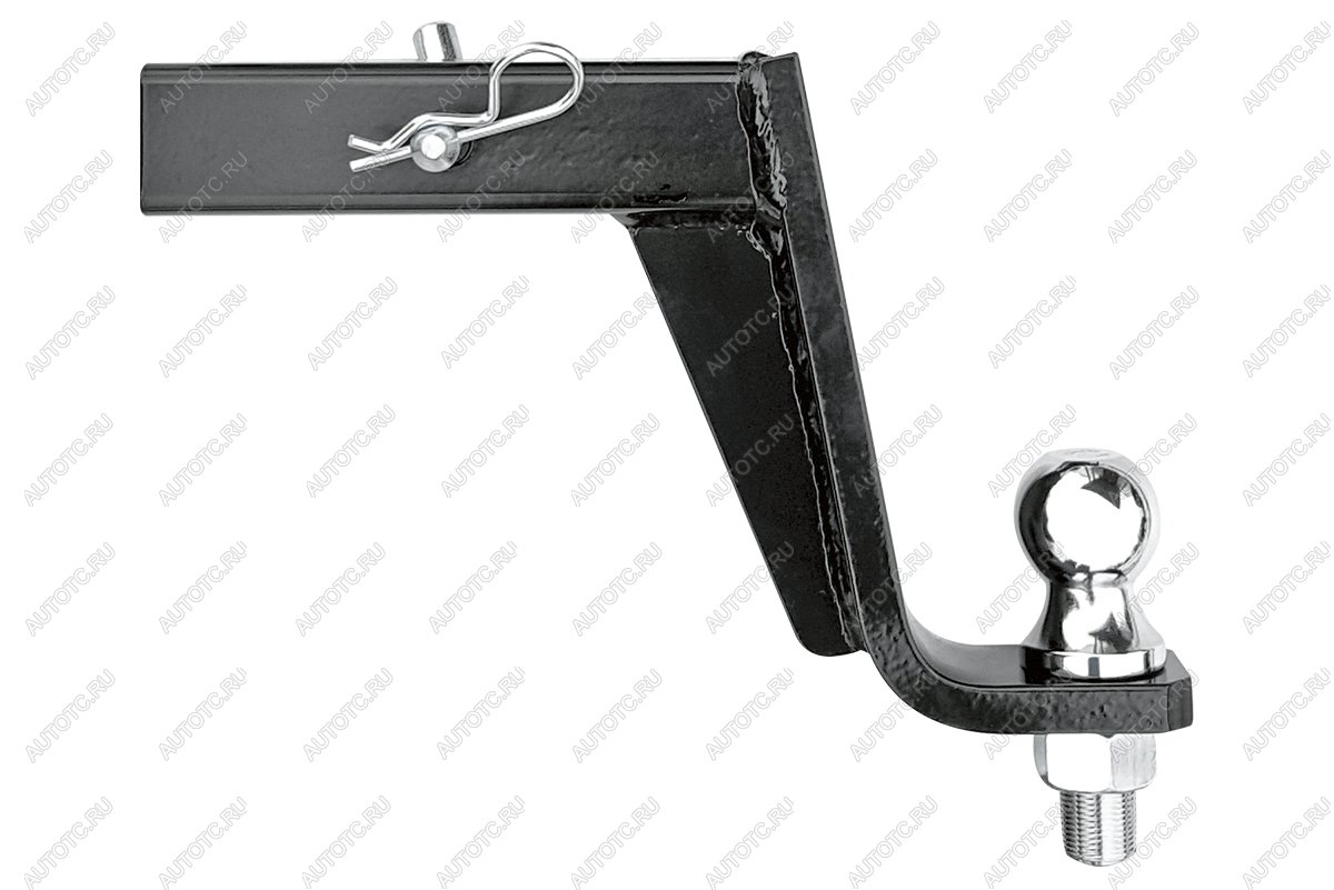 4 899 р. Переходник для установки фаркопа РИФ + шар тип E+ палец (занижение 8" - 205 мм) РИФ rif000-88001set  с доставкой в г. Майкоп