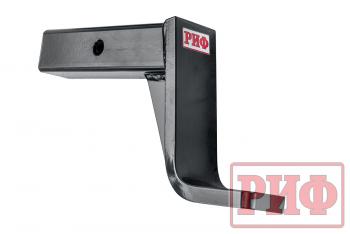3 739 р. Переходник РИФ для фаркопа (занижение 6" - 150 мм) РИФ rif000-88010  с доставкой в г. Майкоп. Увеличить фотографию 3