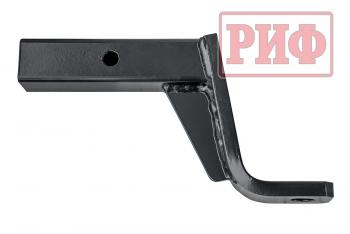 3 739 р. Переходник РИФ для фаркопа (занижение 6" - 150 мм) РИФ rif000-88010  с доставкой в г. Майкоп. Увеличить фотографию 2