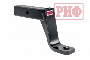 3 739 р. Переходник РИФ для фаркопа (занижение 6" - 150 мм) РИФ rif000-88010  с доставкой в г. Майкоп. Увеличить фотографию 1