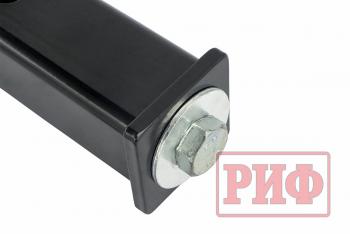 5 449 р. Переходник РИФ для фаркопа с фиксатором (занижение 6" - 150 мм) РИФ rif000-88011  с доставкой в г. Майкоп. Увеличить фотографию 3