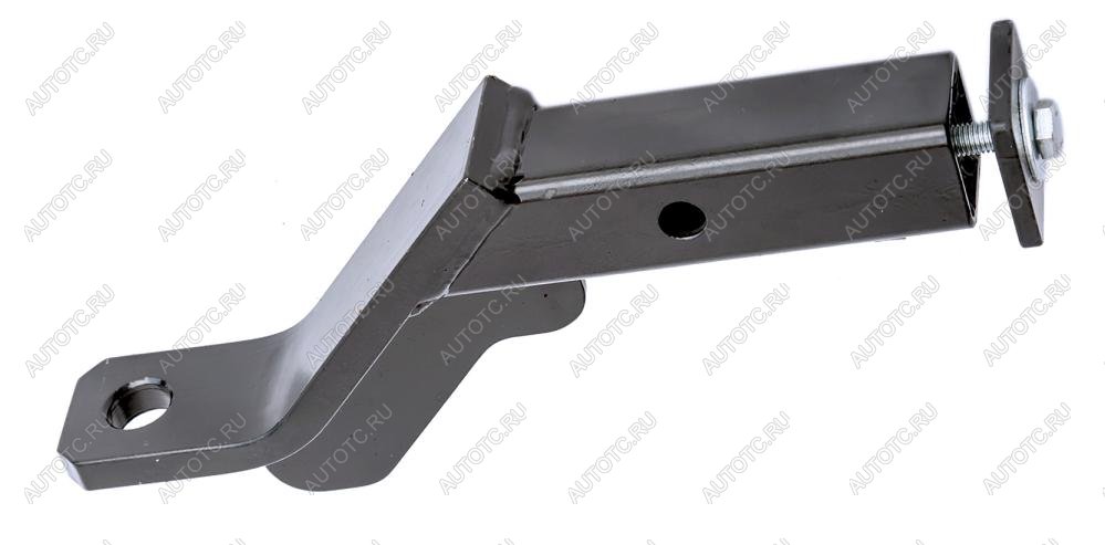 5 229 р. Переходник РИФ для фаркопа средний с фиксатором (занижение 4" - 100 мм) РИФ rif000-88006  с доставкой в г. Майкоп