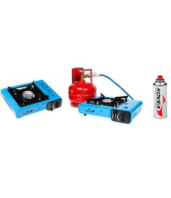 4 589 р. Плита газовая Kovea Portable Range цанговыйбытовой баллон KOVEA tkr-9507-p  с доставкой в г. Майкоп. Увеличить фотографию 2