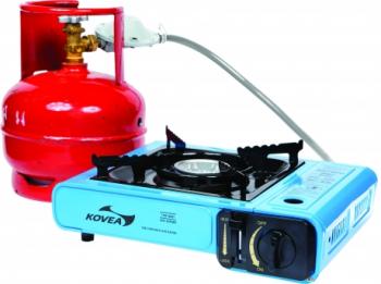 4 589 р. Плита газовая Kovea Portable Range цанговыйбытовой баллон KOVEA tkr-9507-p  с доставкой в г. Майкоп. Увеличить фотографию 3