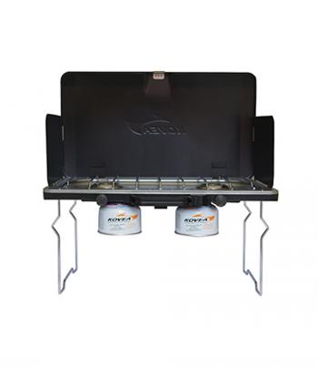 34 949 р. Плита газовая Kovea двухконфорочная SLIM TWIN STOVE KOVEA kgb-1312a  с доставкой в г. Майкоп. Увеличить фотографию 3