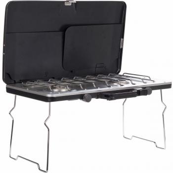 34 949 р. Плита газовая Kovea двухконфорочная SLIM TWIN STOVE KOVEA kgb-1312a  с доставкой в г. Майкоп. Увеличить фотографию 2