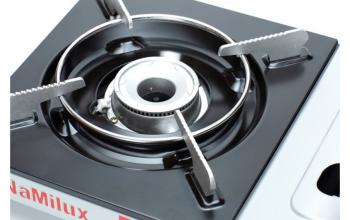 2 399 р. Плита газовая NaMilux 181PF NaMilux na-3611pf-(181pf)  с доставкой в г. Майкоп. Увеличить фотографию 3