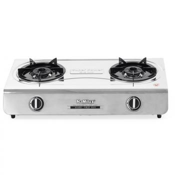 7 299 р. Плита газовая NaMilux DL4136APS 2 конфорки (под бытовой баллон) NaMilux dl4136aps-(dl2163aps)  с доставкой в г. Майкоп. Увеличить фотографию 2