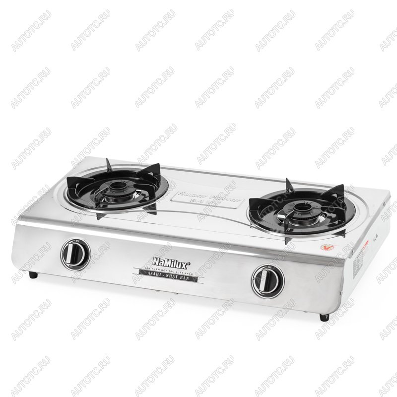 7 299 р. Плита газовая NaMilux DL4136APS 2 конфорки (под бытовой баллон) NaMilux dl4136aps-(dl2163aps)  с доставкой в г. Майкоп