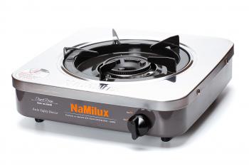 5 569 р. Плита газовая NaMilux NA-S5516ASM 1 конфорка (под бытовой баллон) NaMilux na-s5516asm-(350asm)  с доставкой в г. Майкоп. Увеличить фотографию 1