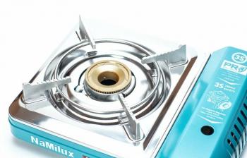 3 499 р. Плита газовая NaMilux PL2033PS NaMilux na-p4033ps-(pl2033ps)  с доставкой в г. Майкоп. Увеличить фотографию 3