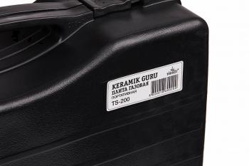 2 969 р. Плита газовая TOURIST KERAMIK GURU, портативная, керамическая, в кейсе TOURIST ts-200  с доставкой в г. Майкоп. Увеличить фотографию 7