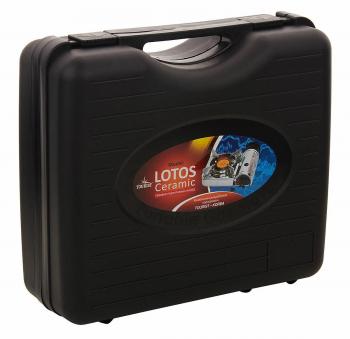 3 359 р. Плита газовая TOURIST LOTOS CERAMIC портативная, керамическая, в кейсе TOURIST tr-350  с доставкой в г. Майкоп. Увеличить фотографию 5