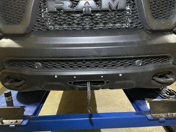 57 399 р. Площадка РИФ под лебёдку в штатный бампер Dodge Ram 1500 Rebel 2019+ (бензин) РИФ rifdrr-30000  с доставкой в г. Майкоп. Увеличить фотографию 17