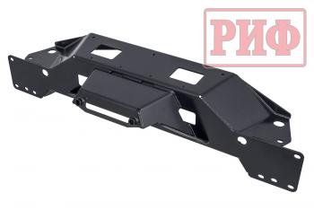 57 399 р. Площадка РИФ под лебёдку в штатный бампер Dodge Ram 1500 Rebel 2019+ (бензин) РИФ rifdrr-30000  с доставкой в г. Майкоп. Увеличить фотографию 4