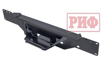57 399 р. Площадка РИФ под лебёдку в штатный бампер Dodge Ram 1500 Rebel 2019+ (бензин) РИФ rifdrr-30000  с доставкой в г. Майкоп. Увеличить фотографию 1