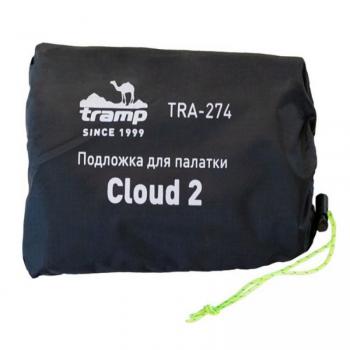 1 659 р. Подложка для палатки Tramp Cloud 2 Si TRAMP tra-274  с доставкой в г. Майкоп. Увеличить фотографию 1