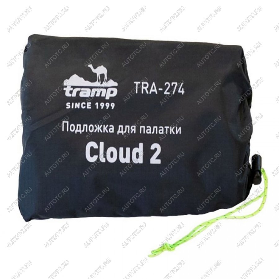1 659 р. Подложка для палатки Tramp Cloud 2 Si TRAMP tra-274  с доставкой в г. Майкоп