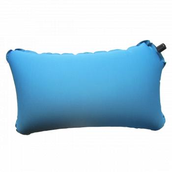 1 589 р. Подушка самонадувающаяся BTrace Elastic 50x30x16,5 см (Синий) BTrace m0213  с доставкой в г. Майкоп. Увеличить фотографию 4