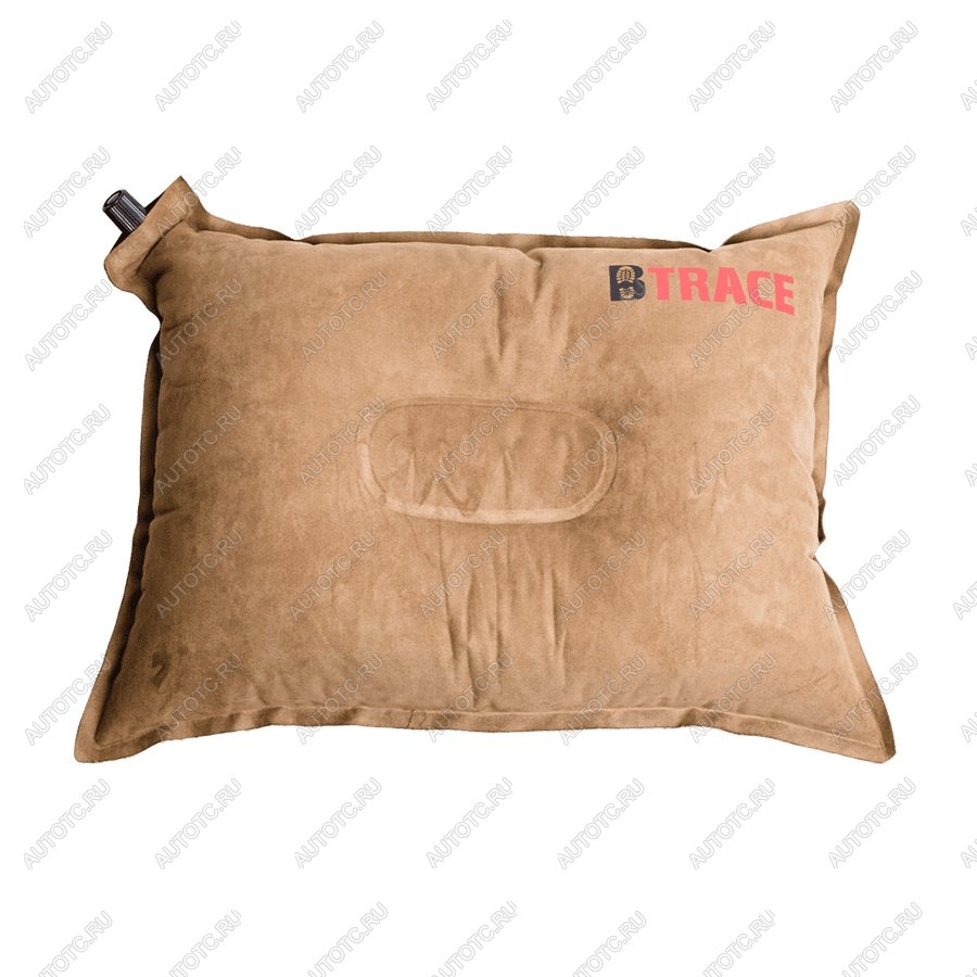 1 069 р. Подушка самонадувающаяся BTrace Warm 43x34x8,5 см. (Коричневый) BTrace m0209  с доставкой в г. Майкоп