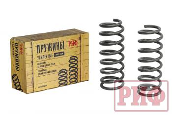 25 389 р. Пружины РИФ задние Toyota Land Cruiser 80105 +300 кг лифт 100 мм РИФ 04-055c  с доставкой в г. Майкоп. Увеличить фотографию 1