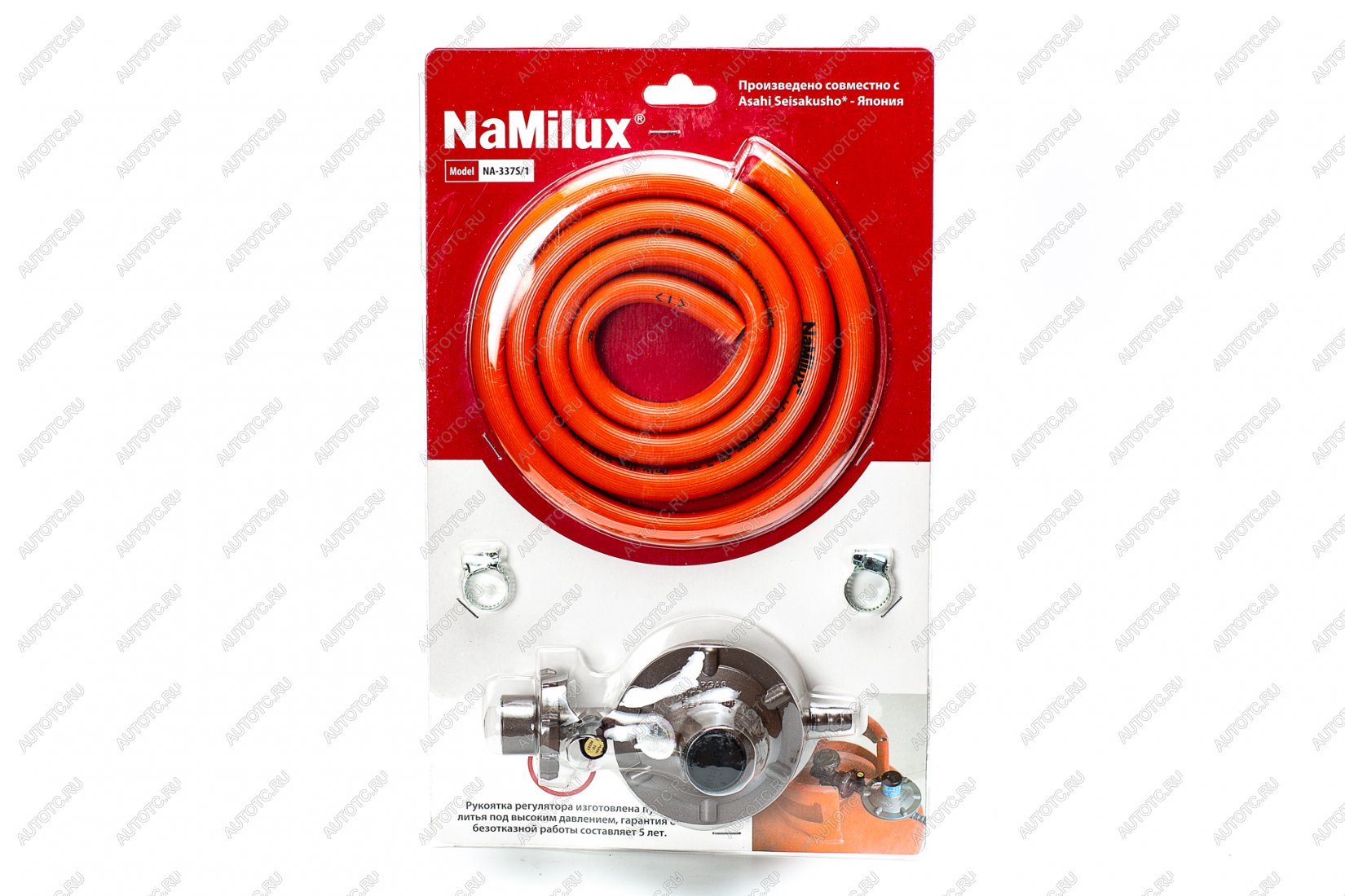 1 629 р. Регулятор давления со шлангом NaMilux NA-337SET NaMilux na-337s-1  с доставкой в г. Майкоп