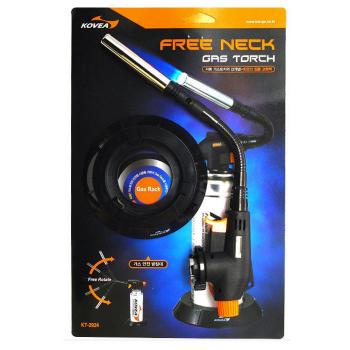 3 369 р. Резак газовый Kovea Free Neck Gas Torch KOVEA kt-2924  с доставкой в г. Майкоп. Увеличить фотографию 3
