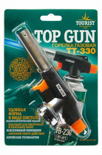 569 р. Резак газовый TOURIST TOP GUN с пьезоподжигом TOURIST tt-330  с доставкой в г. Майкоп. Увеличить фотографию 3