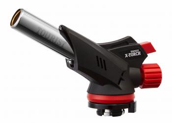 839 р. Резак газовый TOURIST X-TORCH с пьезоподжигом и системой подогрева газа TOURIST tt-500  с доставкой в г. Майкоп. Увеличить фотографию 1