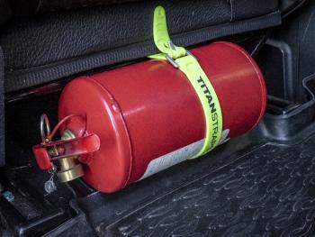 2 259 р. Ремень крепёжный TitanStraps Industrial желтый L = 51 см (Dmax = 14,15 см, Dmin = 5,5 см) TitanStraps tsi-0120-fy  с доставкой в г. Майкоп. Увеличить фотографию 6