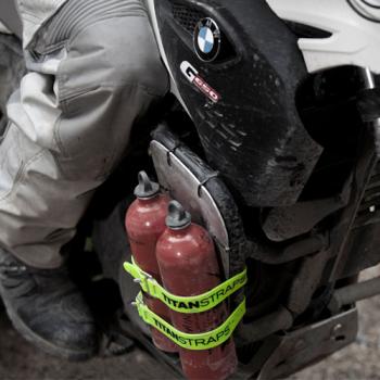 2 259 р. Ремень крепёжный TitanStraps Industrial желтый L = 51 см (Dmax = 14,15 см, Dmin = 5,5 см) TitanStraps tsi-0120-fy  с доставкой в г. Майкоп. Увеличить фотографию 5