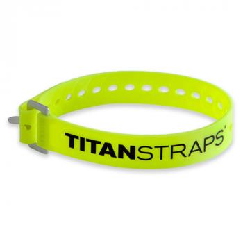 2 259 р. Ремень крепёжный TitanStraps Industrial желтый L = 51 см (Dmax = 14,15 см, Dmin = 5,5 см) TitanStraps tsi-0120-fy  с доставкой в г. Майкоп. Увеличить фотографию 1
