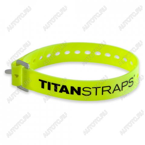 2 259 р. Ремень крепёжный TitanStraps Industrial желтый L = 51 см (Dmax = 14,15 см, Dmin = 5,5 см) TitanStraps tsi-0120-fy  с доставкой в г. Майкоп