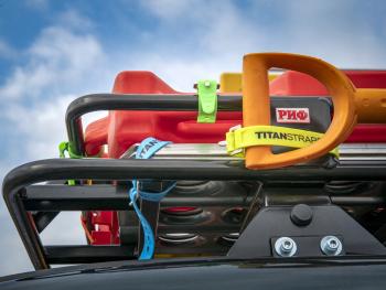 2 259 р. Ремень крепёжный TitanStraps Industrial желтый L = 51 см (Dmax = 14,15 см, Dmin = 5,5 см) TitanStraps tsi-0120-fy  с доставкой в г. Майкоп. Увеличить фотографию 8