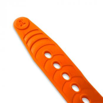 2 379 р. Ремень крепёжный TitanStraps Industrial оранжевый L = 64 см (Dmax = 18 см, Dmin = 5,5 см) TitanStraps tsi-0125-fo  с доставкой в г. Майкоп. Увеличить фотографию 4