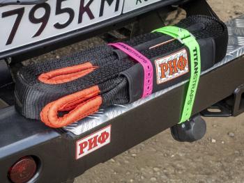 2 259 р. Ремень крепёжный TitanStraps Industrial черный L = 51 см (Dmax = 14,15 см, Dmin = 5,5 см) TitanStraps tsi-0120-blk  с доставкой в г. Майкоп. Увеличить фотографию 6