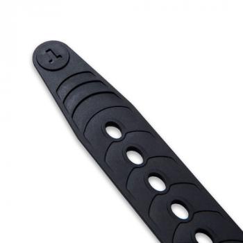 2 259 р. Ремень крепёжный TitanStraps Industrial черный L = 51 см (Dmax = 14,15 см, Dmin = 5,5 см) TitanStraps tsi-0120-blk  с доставкой в г. Майкоп. Увеличить фотографию 4