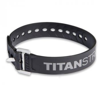 2 259 р. Ремень крепёжный TitanStraps Industrial черный L = 51 см (Dmax = 14,15 см, Dmin = 5,5 см) TitanStraps tsi-0120-blk  с доставкой в г. Майкоп. Увеличить фотографию 1