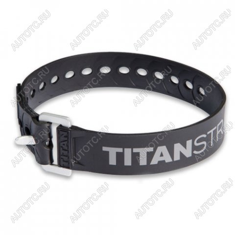 2 259 р. Ремень крепёжный TitanStraps Industrial черный L = 51 см (Dmax = 14,15 см, Dmin = 5,5 см) TitanStraps tsi-0120-blk  с доставкой в г. Майкоп