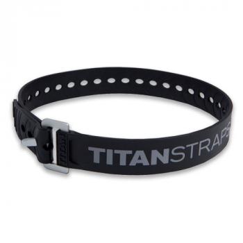 2 379 р. Ремень крепёжный TitanStraps Industrial черный L = 64 см (Dmax = 18 см, Dmin = 5,5 см) TitanStraps tsi-0125-blk  с доставкой в г. Майкоп. Увеличить фотографию 1
