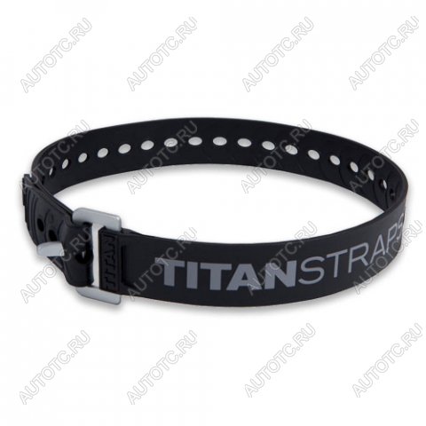 2 379 р. Ремень крепёжный TitanStraps Industrial черный L = 64 см (Dmax = 18 см, Dmin = 5,5 см) TitanStraps tsi-0125-blk  с доставкой в г. Майкоп